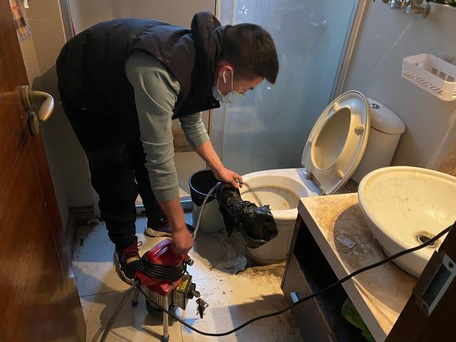 铜陵马桶疏通-疏通下水道