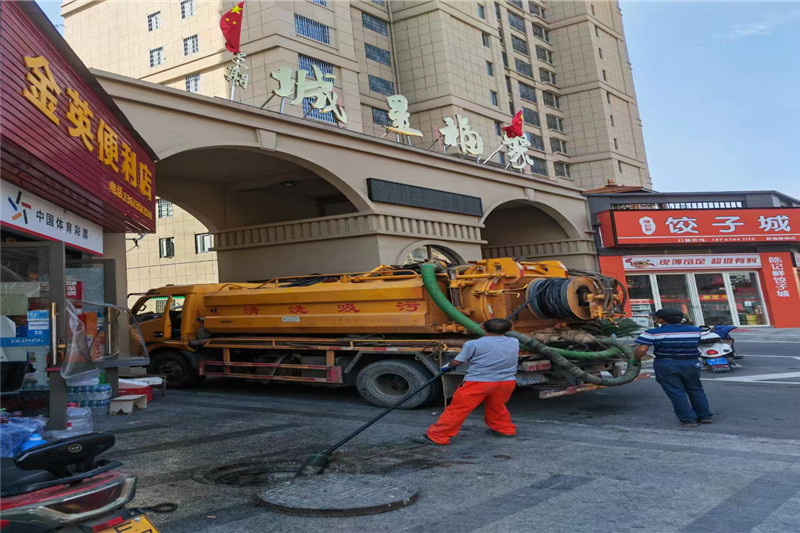 铜陵管道清淤的危害性？炜誉市政工程有限公司