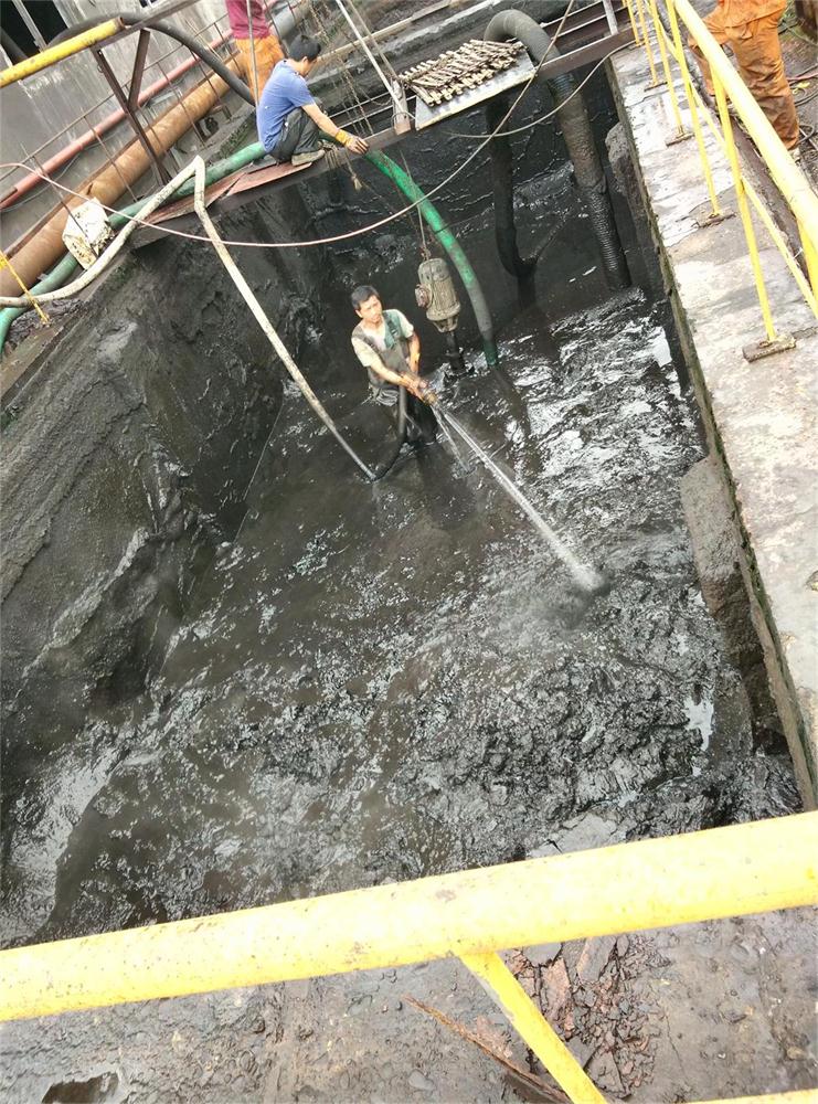 铜陵沉淀池清掏-污水池清理