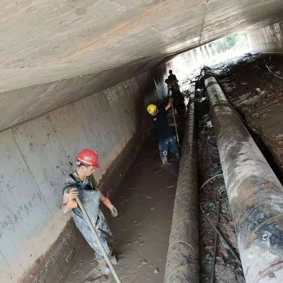 铜陵工业管道清淤