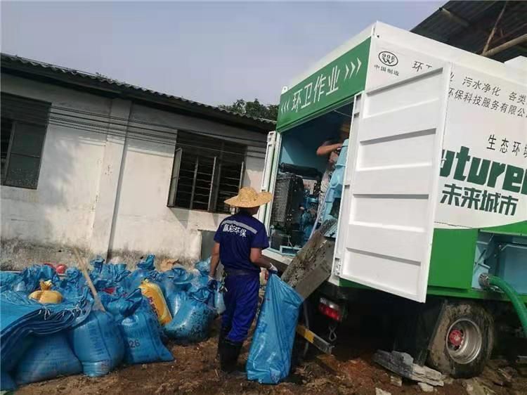 铜陵工业污泥压干处理