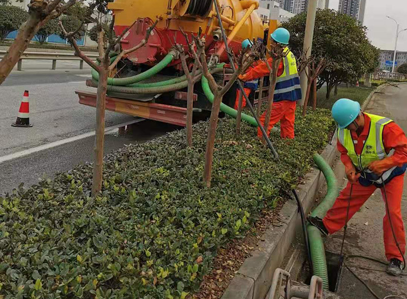 铜陵市政管道清淤